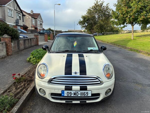 Mini Cooper Hatchback, Diesel, 2009, White