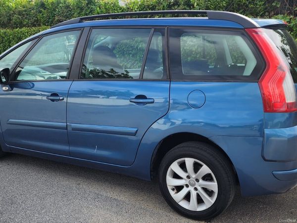 Citroen C4 Hatchback, Diesel, 2010, Blue