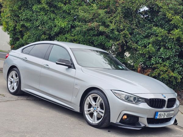 BMW 4-Series Coupe, Diesel, 2015, Silver