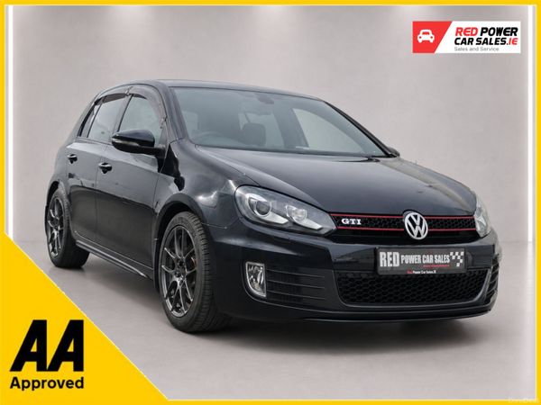 Volkswagen Golf Hatchback, Petrol, 2011, Black