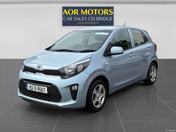 Kia Picanto Hatchback, Petrol, 2019, Blue
