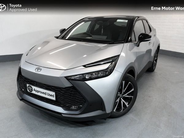 Toyota C-HR SUV, Petrol Hybrid, 2024, Silver