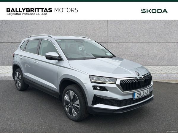 Skoda Karoq SUV, Diesel, 2023, Silver