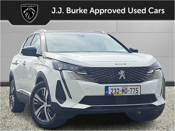 Peugeot 3008 SUV, Diesel, 2023, White