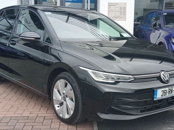 Volkswagen Golf Estate, Petrol, 2026, Black