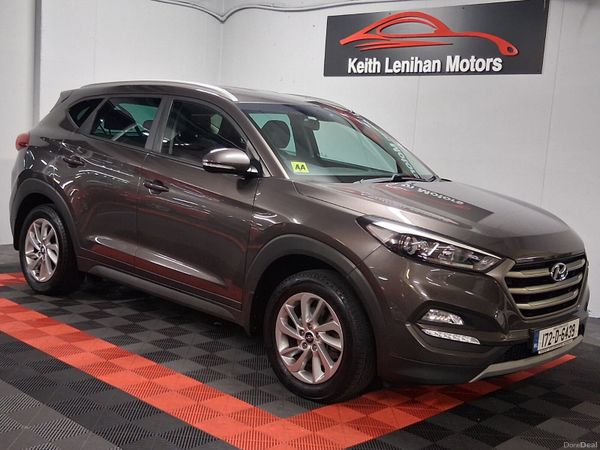 Hyundai Tucson SUV, Diesel, 2017, Brown