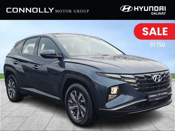 Hyundai Tucson SUV, Diesel, 2024, Blue