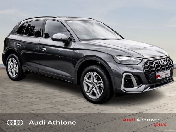 Audi Q5 SUV, Diesel, 2023, Grey
