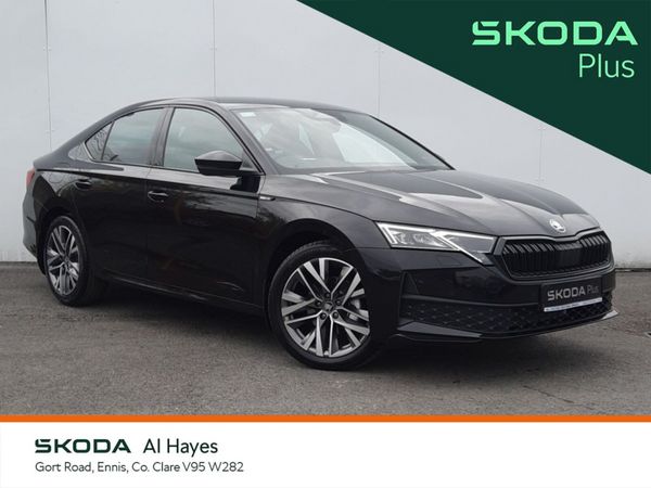 Skoda Octavia Saloon, Diesel, 2026, Black