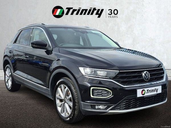 Volkswagen T-Roc SUV, Diesel, 2021, Black