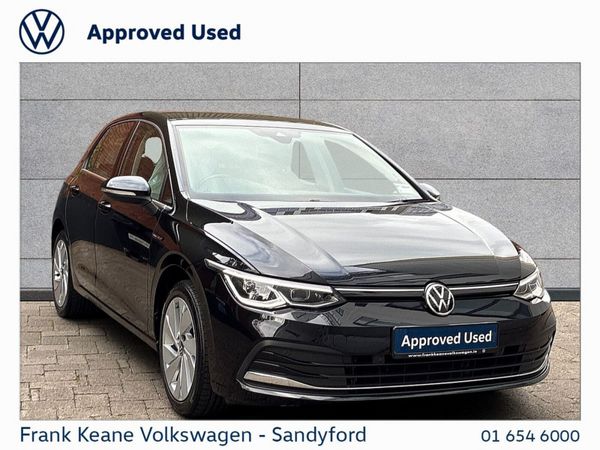 Volkswagen Golf Estate, Petrol, 2020, Black
