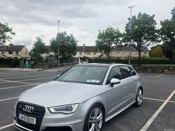 Audi S3 Hatchback, Petrol, 2014, Silver