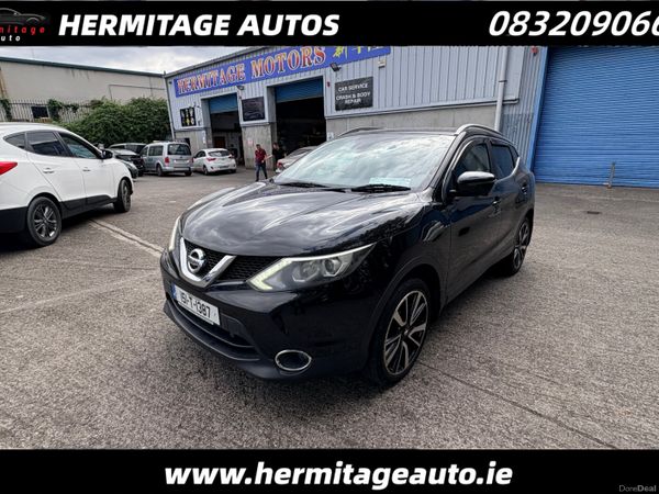 Nissan Qashqai Hatchback, Diesel, 2015, Black