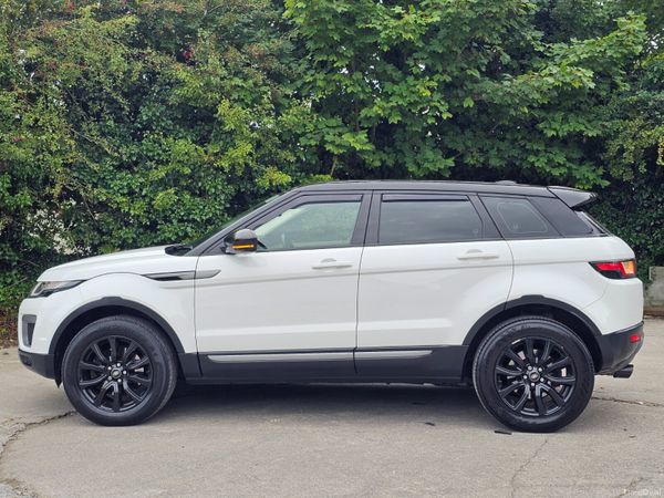 Land Rover Range Rover Evoque SUV, Diesel, 2015, White