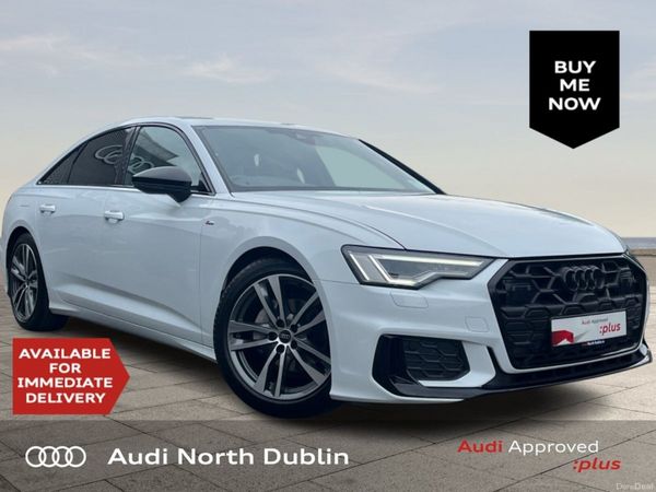 Audi A6 Saloon, Diesel, 2024, White