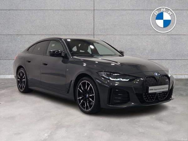 BMW i4 Hatchback, Electric, 2023, Grey