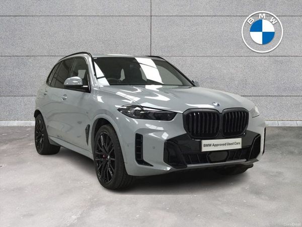 BMW X5 SUV, Petrol Plug-in Hybrid, 2026, Grey