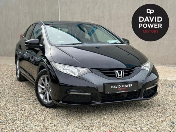 Honda Civic Hatchback, Petrol, 2013, Black
