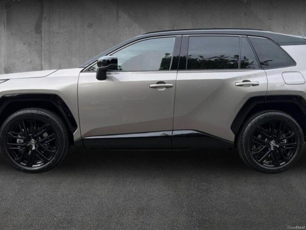 Toyota RAV4 SUV, Petrol Hybrid, 2026, Brown