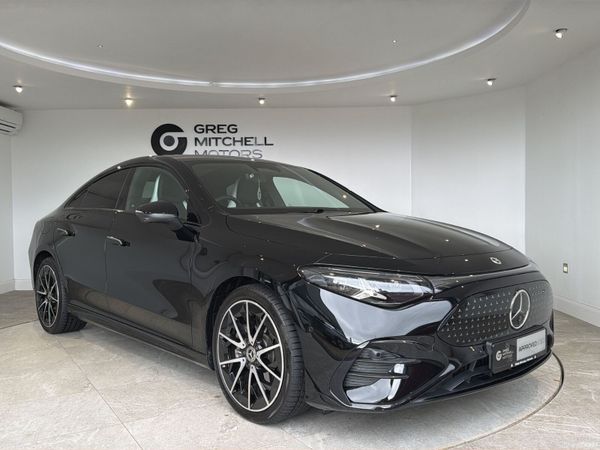 Mercedes-Benz CLA Saloon, Electric, 2025, Black