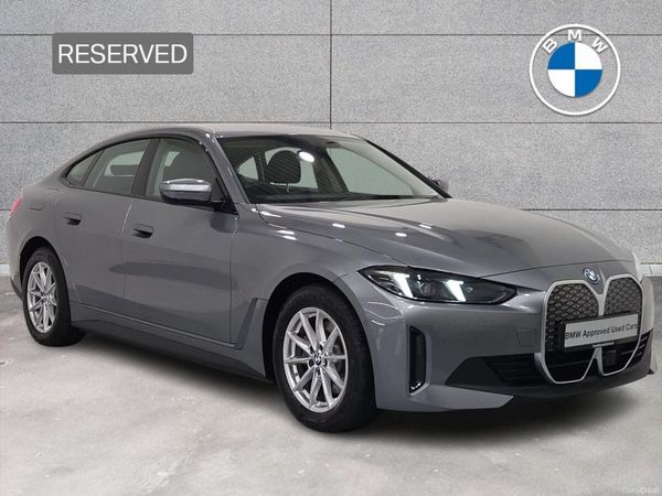 BMW i4 Hatchback, Electric, 2025, Grey