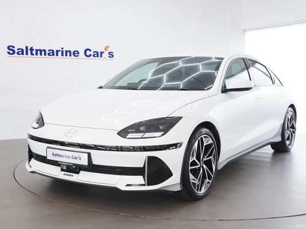 Hyundai IONIQ 6 Saloon, Electric, 2023, White