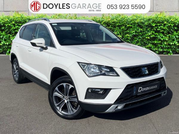 SEAT Ateca SUV, Petrol, 2018, White