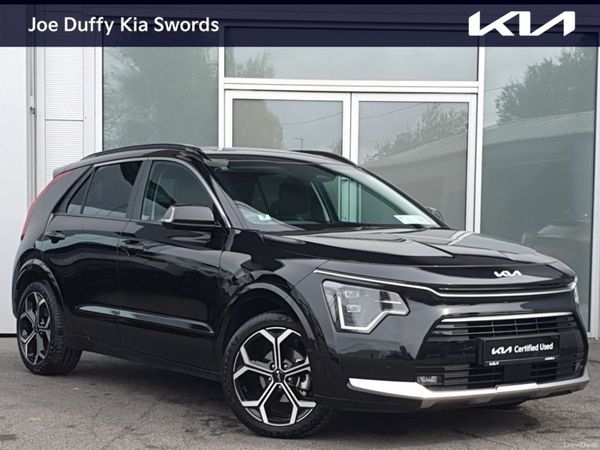 Kia Niro SUV, Petrol Plug-in Hybrid, 2026, Black