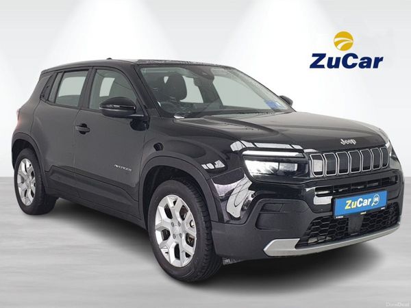 Jeep Avenger SUV, Electric, 2025, Black