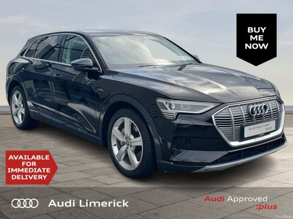 Audi e-tron Estate, Electric, 2020, Black