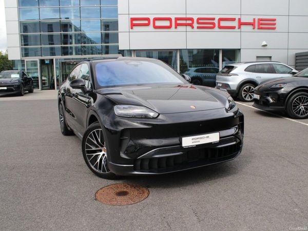 Porsche Cayenne SUV, Electric, 2026, Black