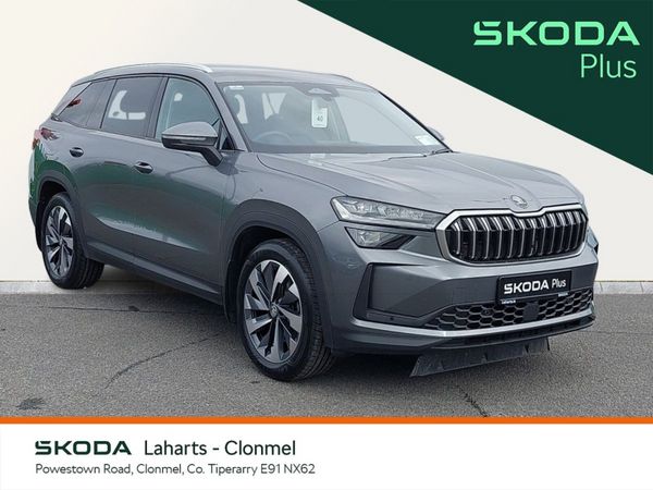 Skoda Kodiaq SUV, Diesel, 2024, Grey