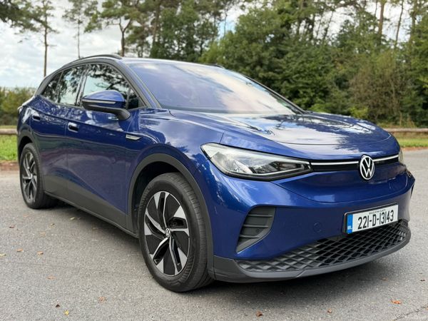 Volkswagen ID.4 Estate, Electric, 2022, Blue