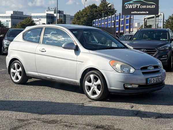 Hyundai Accent Hatchback, Petrol, 2008, Silver
