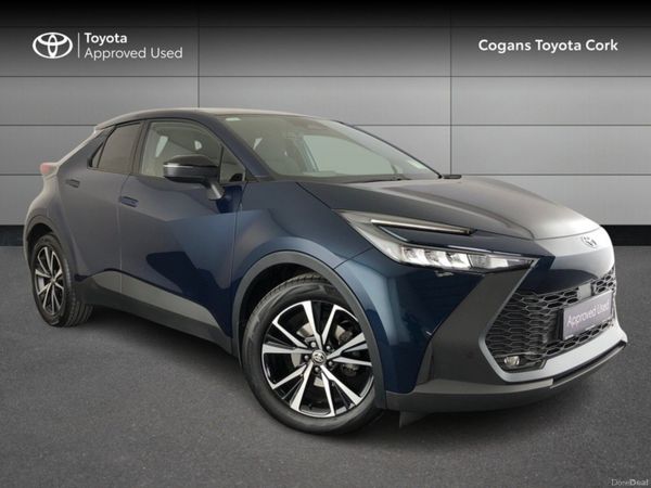 Toyota C-HR SUV, Petrol Hybrid, 2024, Blue