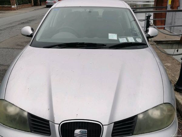 SEAT Ibiza Hatchback, Petrol, 2005, Grey