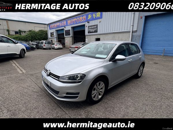 Volkswagen Golf Hatchback, Petrol, 2016, Silver