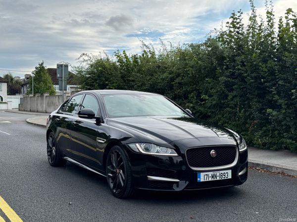 Jaguar XF Saloon, Diesel, 2017, Black