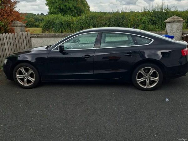 Audi A5 Hatchback, Diesel, 2016, Black