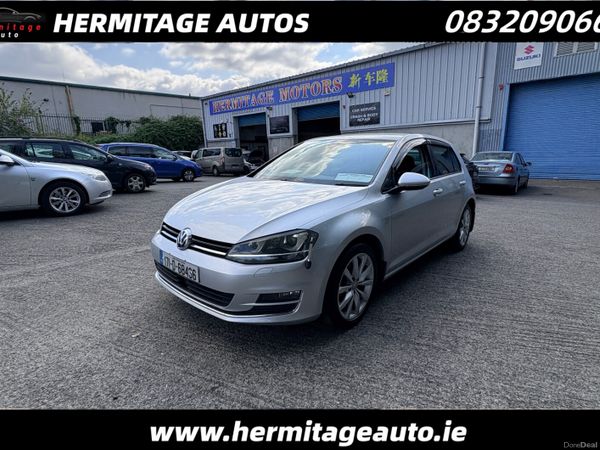 Volkswagen Golf Hatchback, Petrol, 2017, Silver