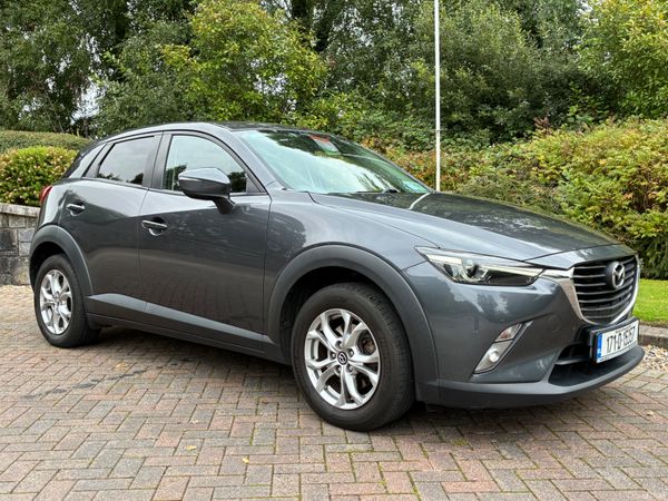 Mazda CX-3 SUV, Petrol, 2017, Grey