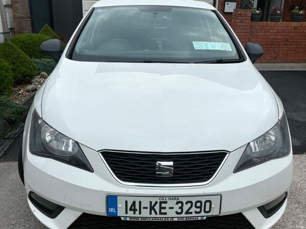 SEAT Ibiza MPV, Petrol, 2014, White