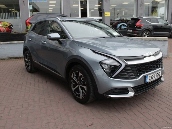 Kia Sportage SUV, Diesel, 2023, Grey