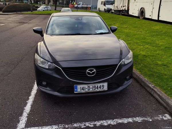 Mazda Mazda6 Saloon, Diesel, 2014, Grey