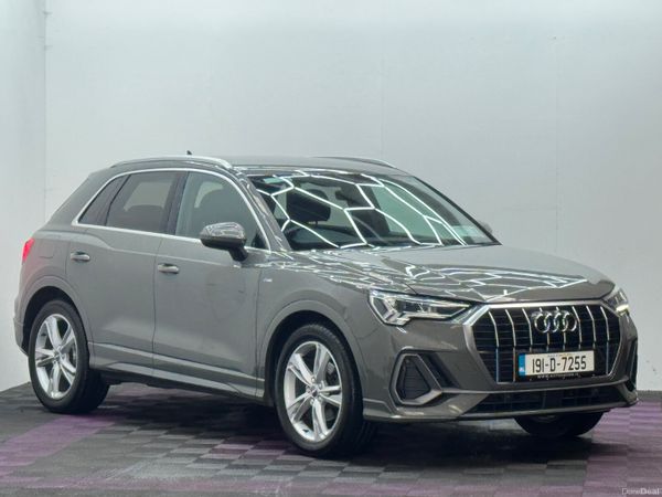 Audi Q3 SUV, Diesel, 2019, Grey