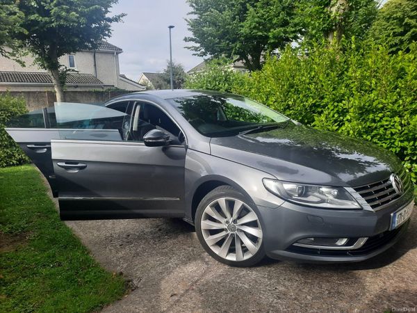 Volkswagen CC Coupe, Diesel, 2017, Grey