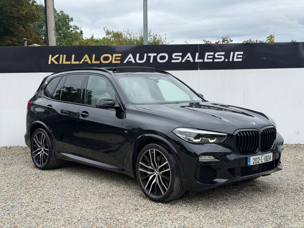 BMW X5 SUV, Petrol Plug-in Hybrid, 2020, Black