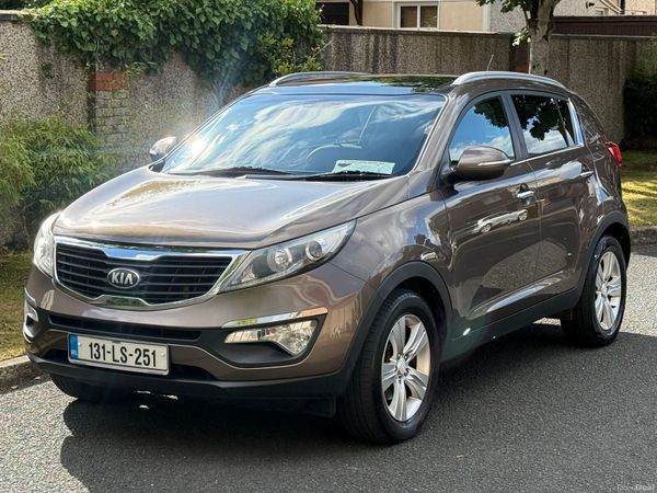 Kia Sportage SUV, Diesel, 2013, Brown
