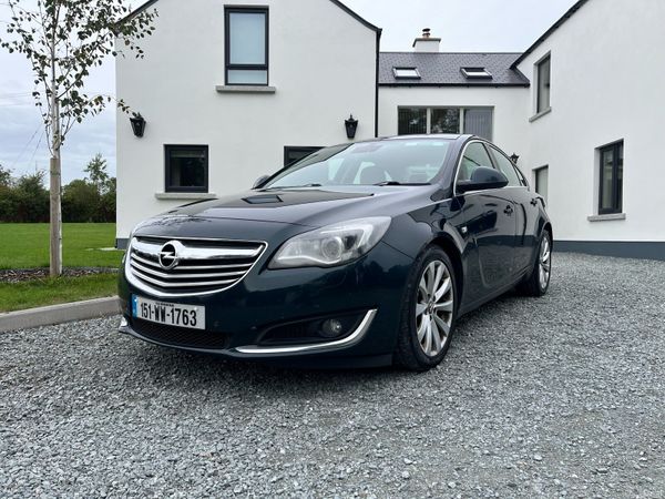Opel Insignia Saloon, Diesel, 2015, Green