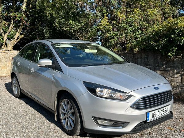 Ford Focus Saloon, Diesel, 2016, Silver